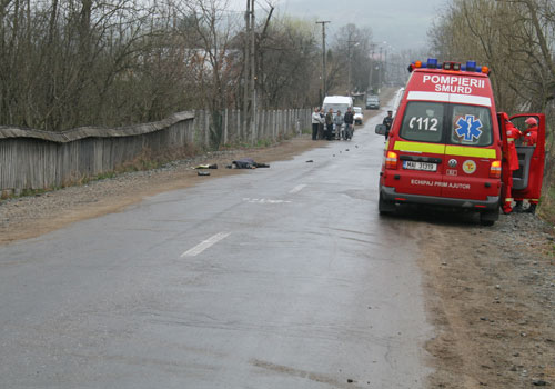 Accident Calinesti (c) Cititorii in actiune